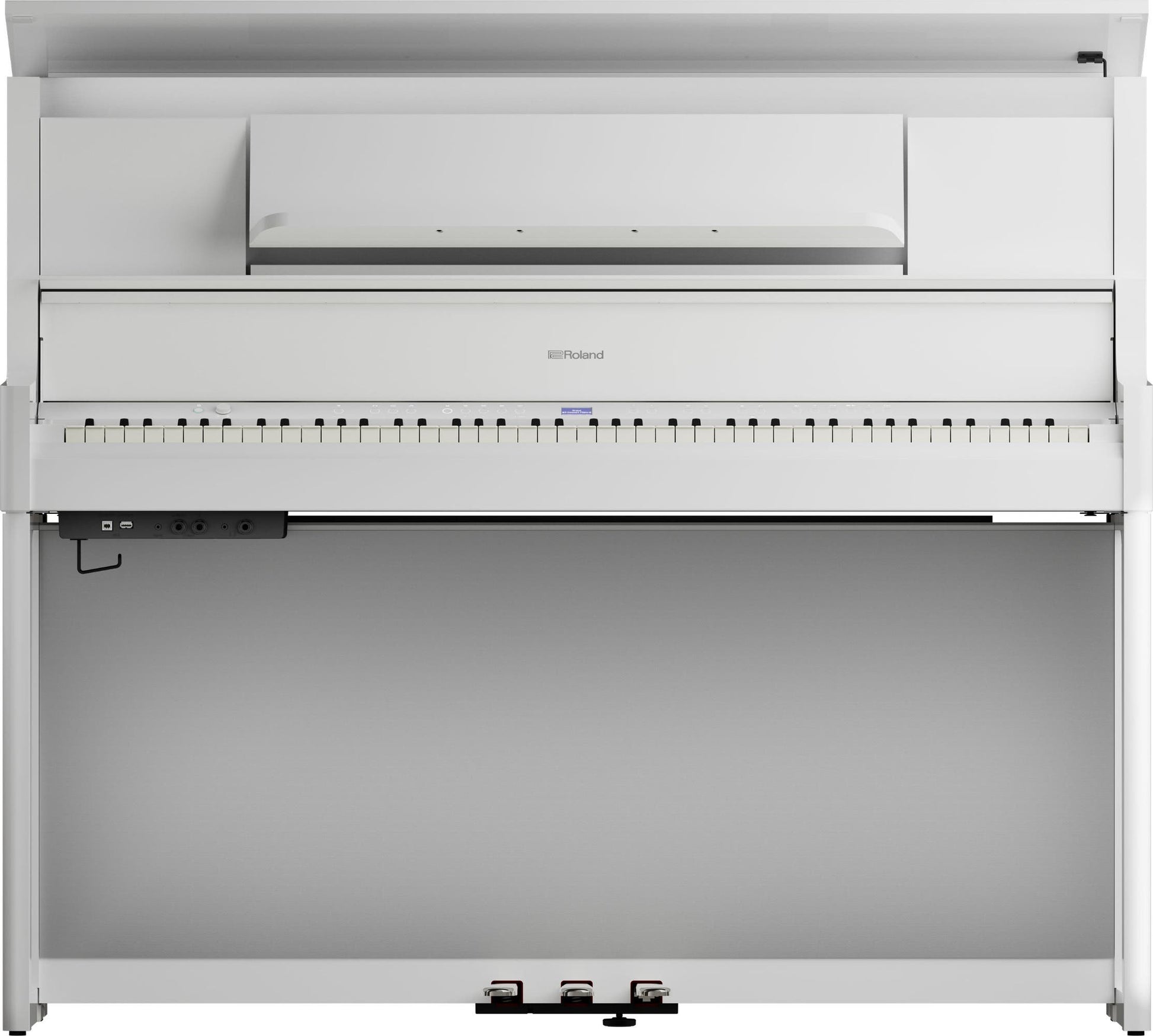 Roland LX9PW Digital Home Piano w/Bench - Polished White