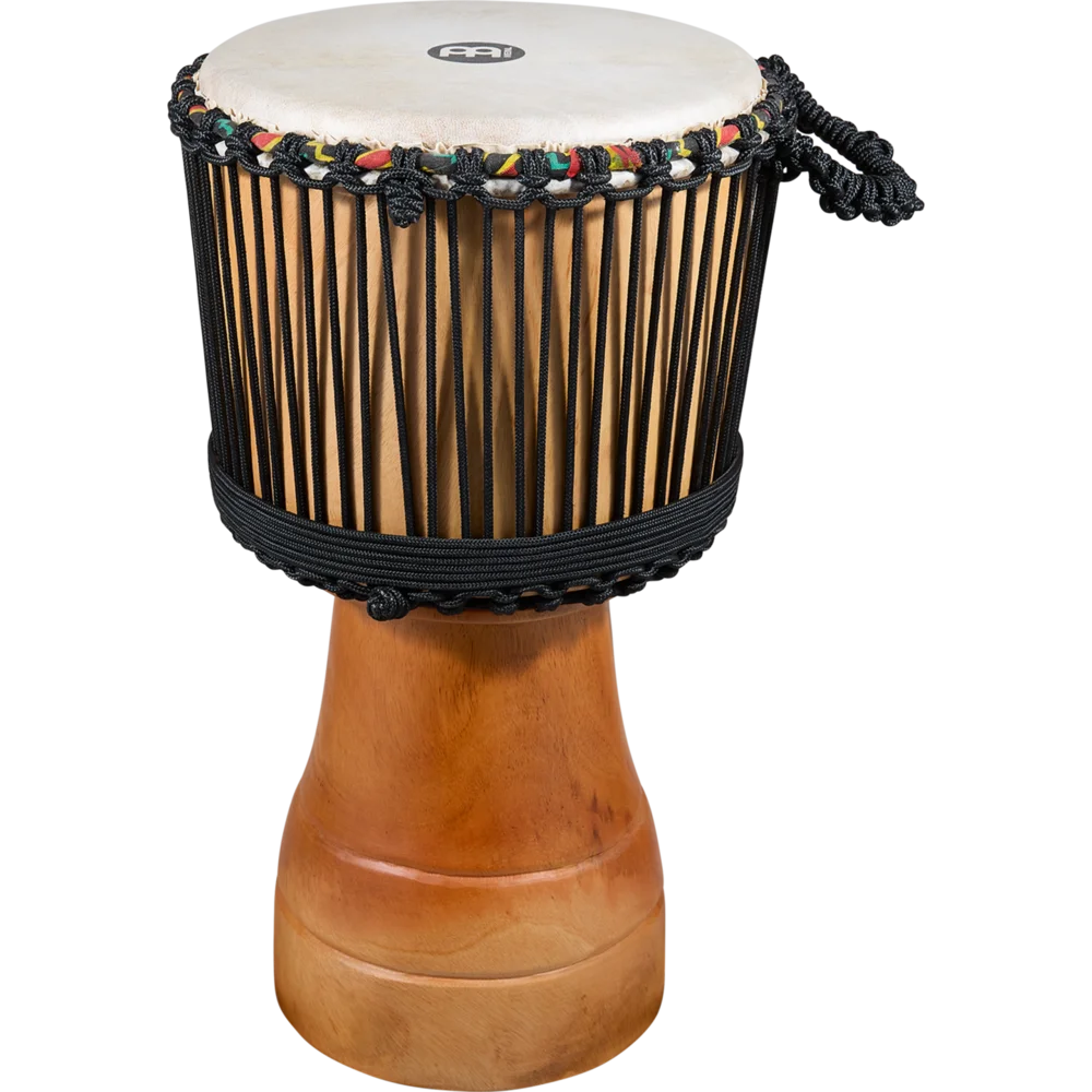 Meinl PROADJ5-M Djembe - African Style - Mahogany - Medium - Natural