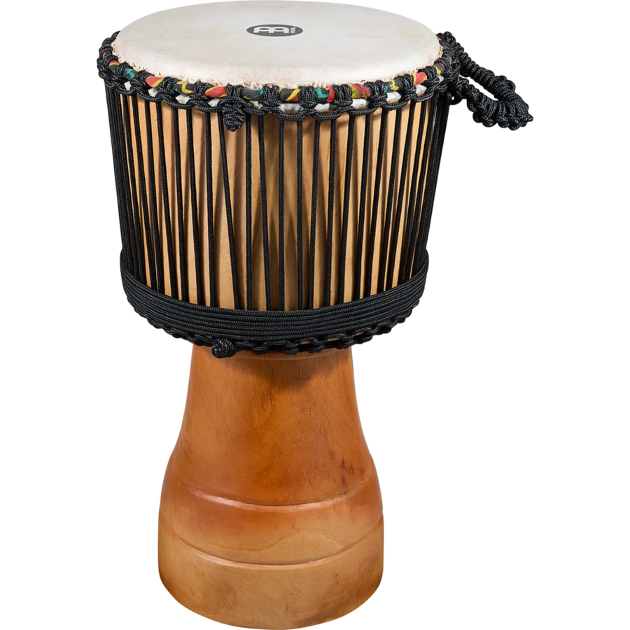 Meinl PROADJ5-M Djembe - African Style - Mahogany - Medium - Natural
