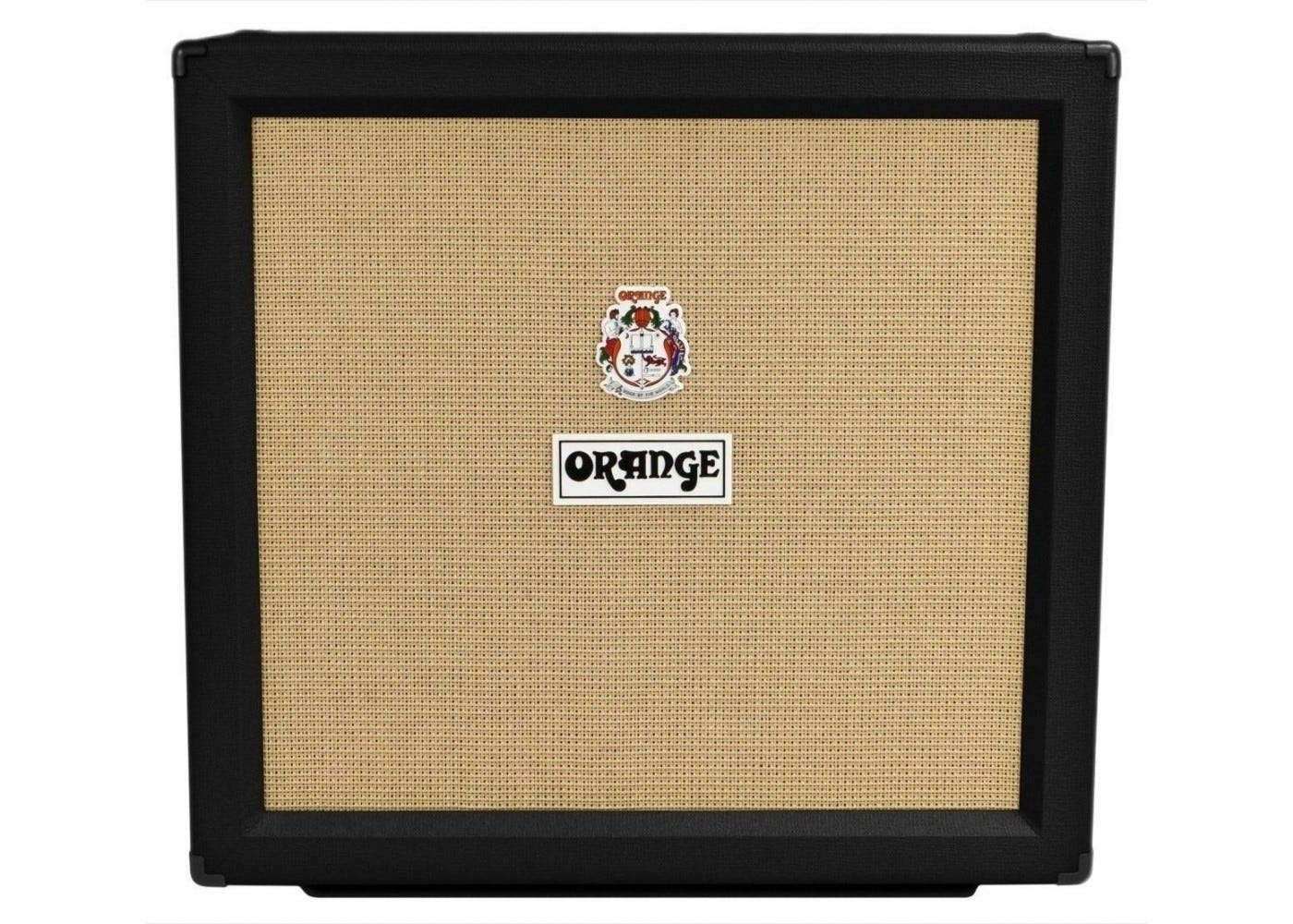 Orange PPC412BK 4x12" Speaker Cabinet - Black