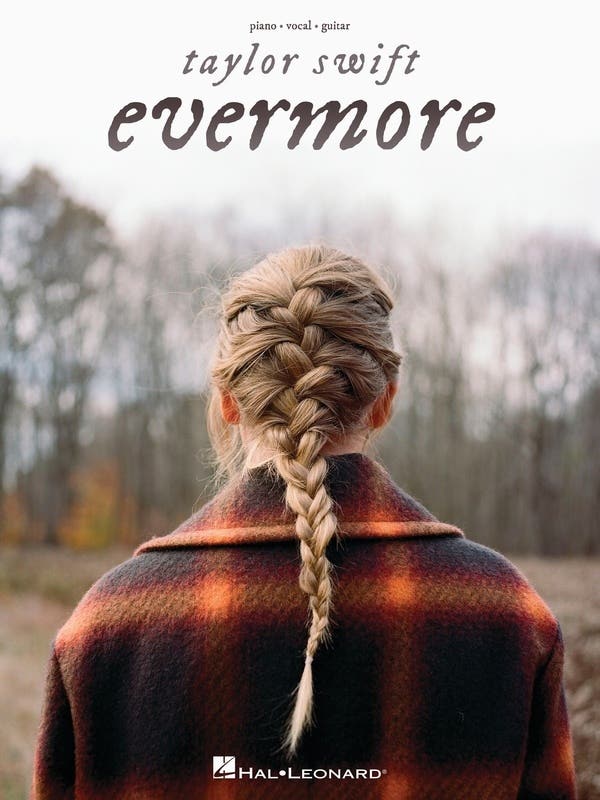 Taylor Swift - Evermore Pvg