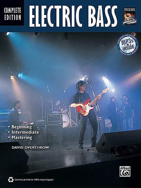 Electric Bass Complete Bk/Cds