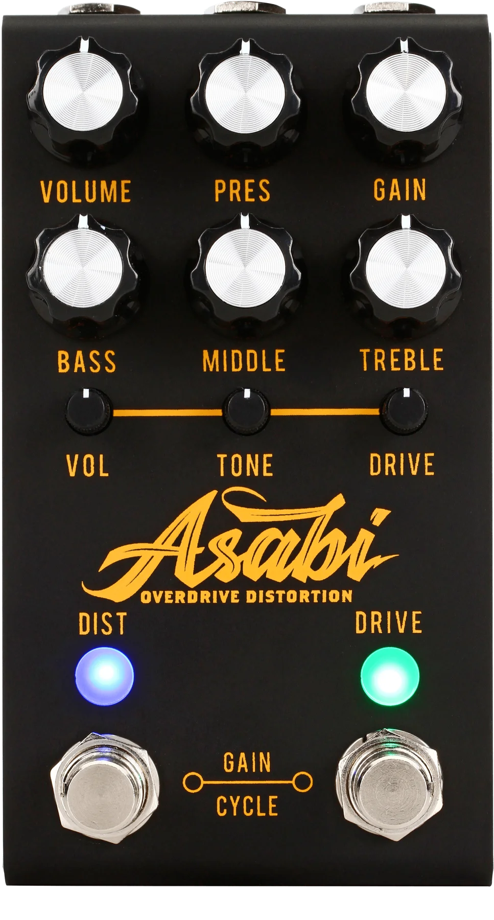 Jackson Audio ASABI Mateus Asato Signature Overdrive / Distortion Pedal