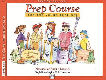 ABP PREP COURSE NOTESPELLER LVL A