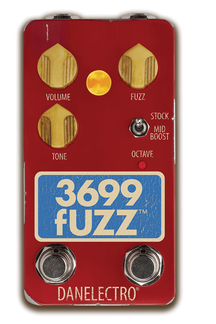 Danelectro 3699 Octave Fuzz Pedal