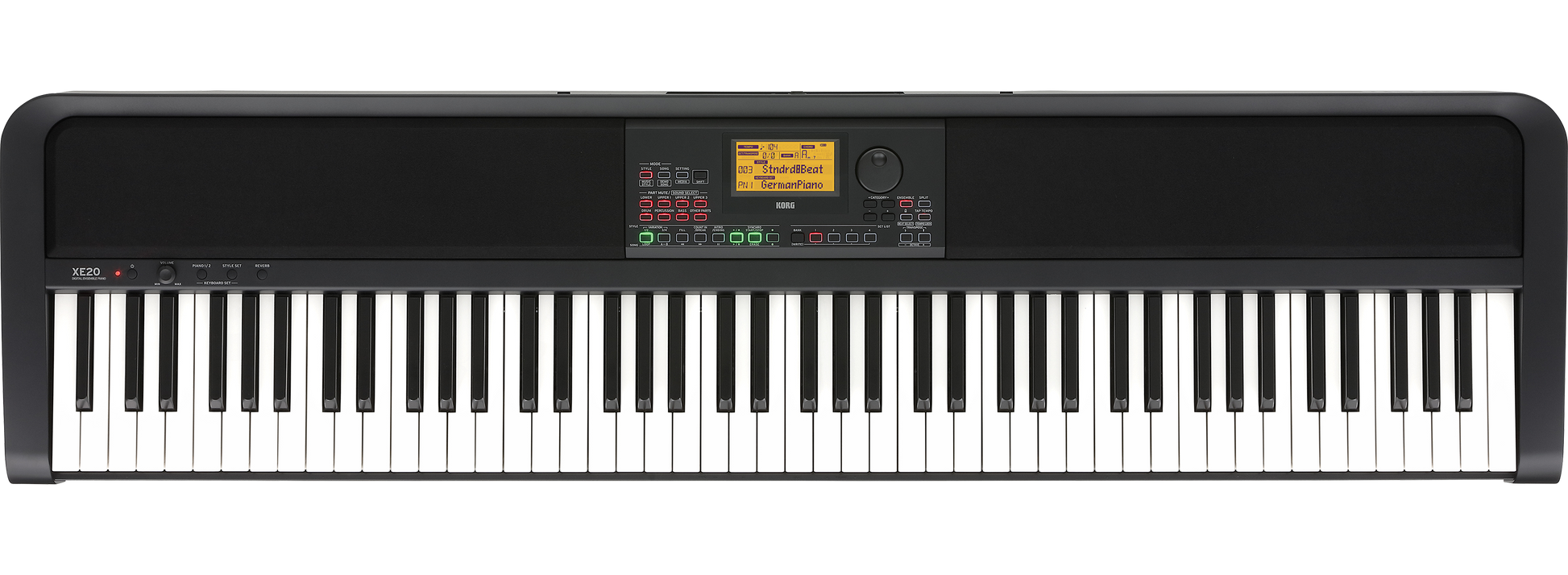Korg XE20 Digital Ensemble Piano w/88-note Natural Touch Keyboard