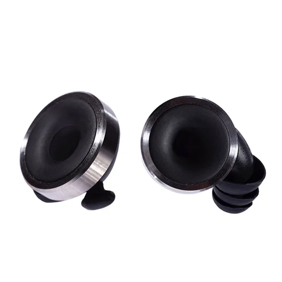 Limousine Adjustable Earplugs Knops Smooth – Black