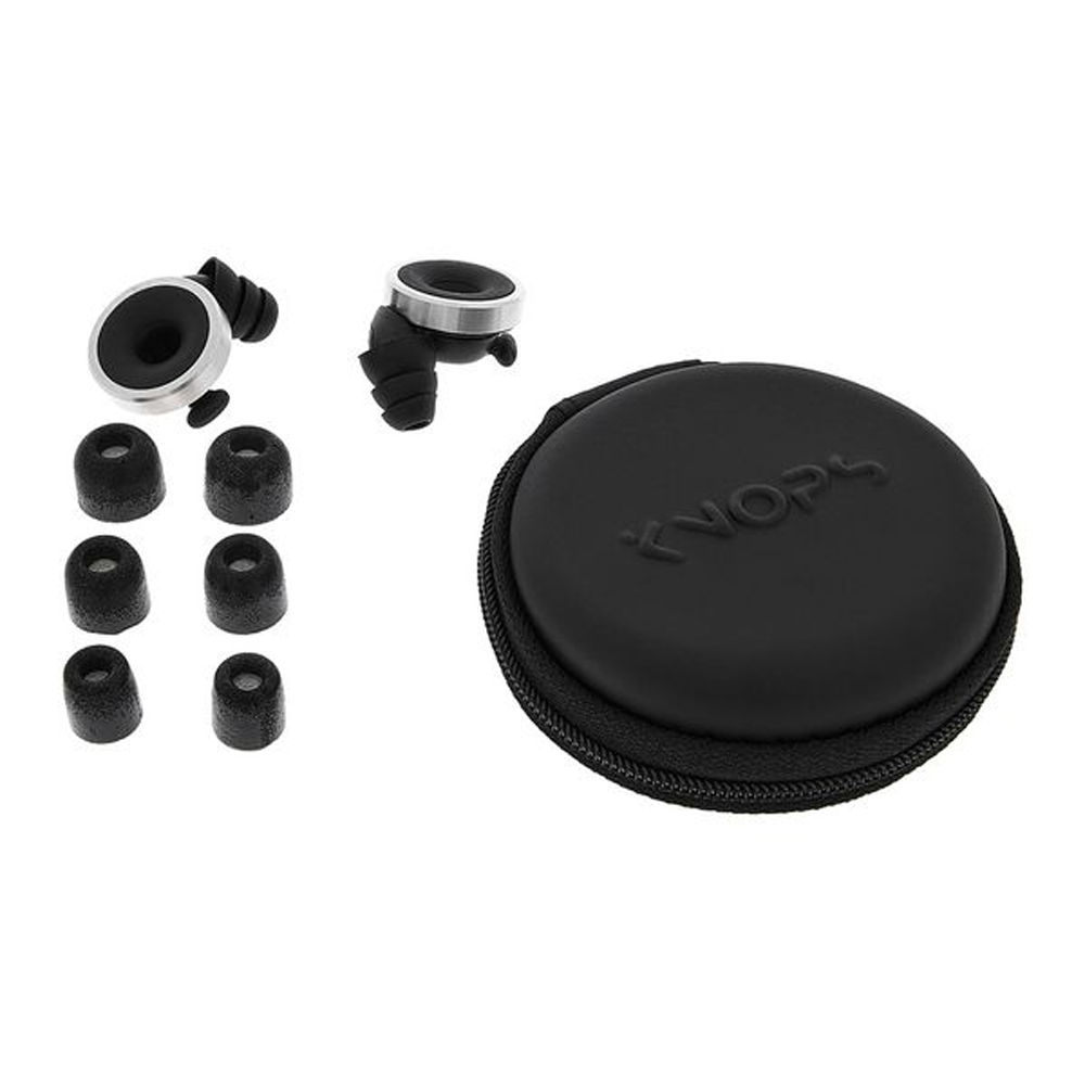 Limousine Adjustable Earplugs Knops Smooth – Black