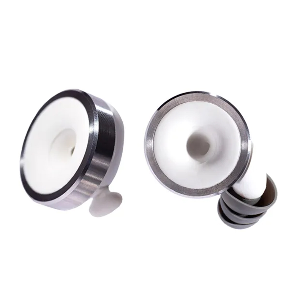 Limousine Adjustable Earplugs Knops Smooth – White