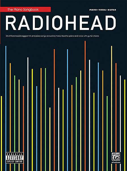 radiohead piano songbook / RADIOHEAD (ALFRED)