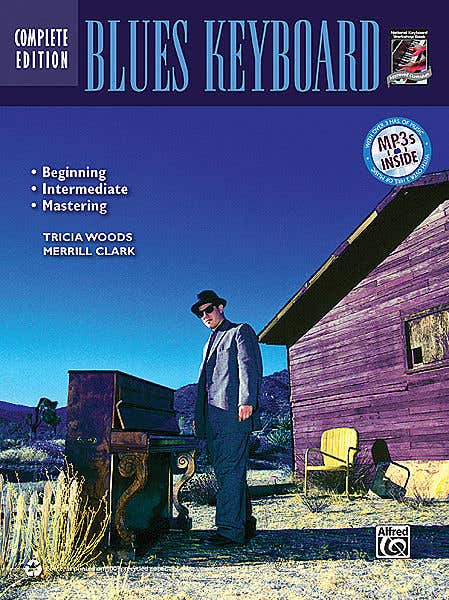 Blues Keyboard Method Complete BK/CD / WOODS TRICIA (ALFRED)