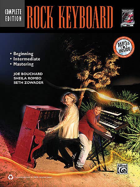Rock Keyboard Complete Bk/Cd