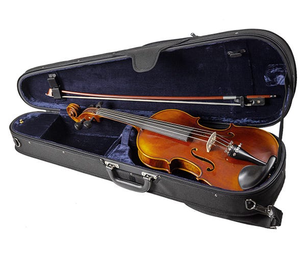 Raggetti RV7 15 Inch Viola Outfit