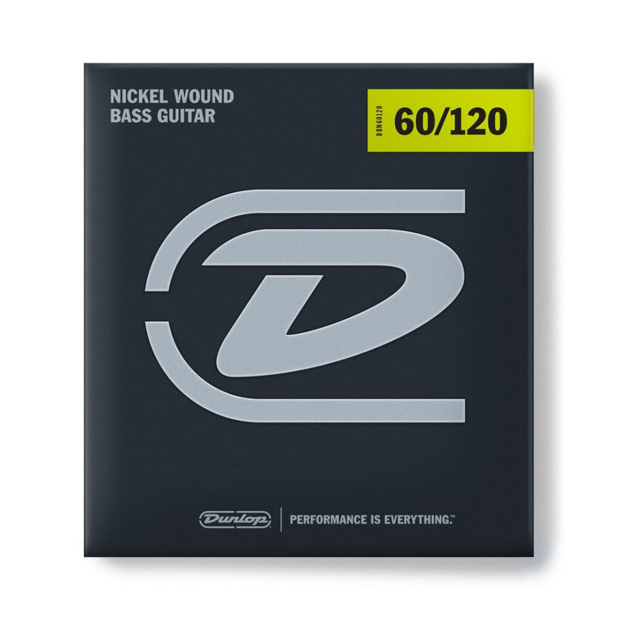 Dunlop Nickel Wound Drop-Tune Bass String Set - 60-120