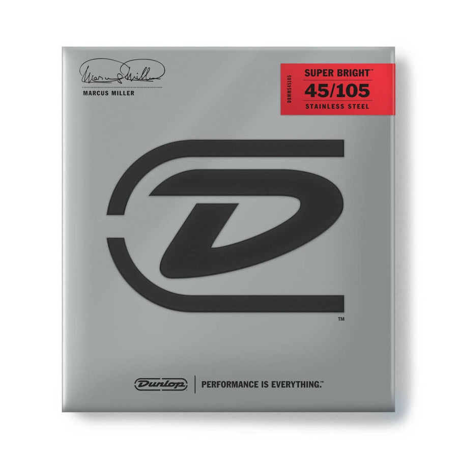 Dunlop Marcus Miller Bass String Set - 45-105