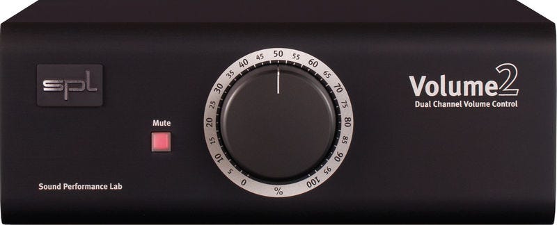 SPL Volume 2 Stereo Volume Controller