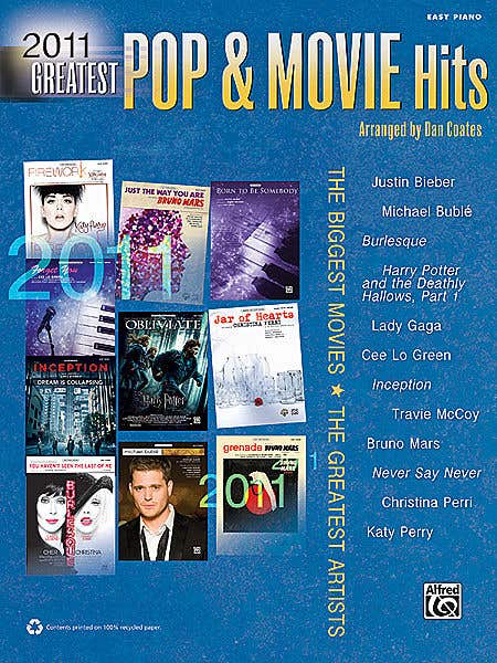 2011 Greatest Pop & Movie Hits