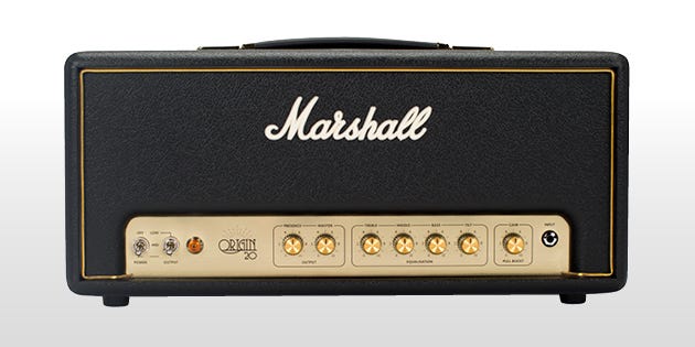 Marshall Origin 20H Guitar Amp Head