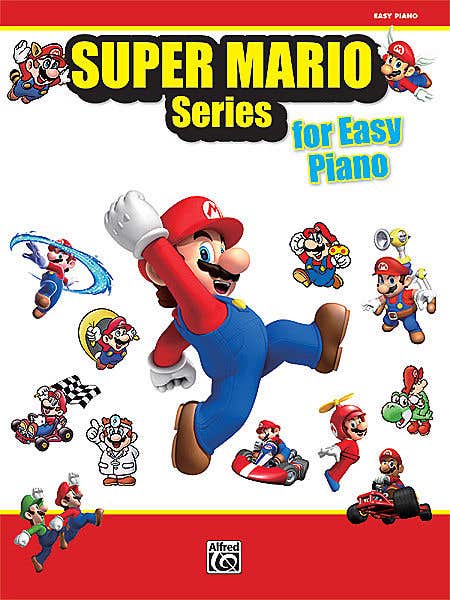 Super Mario Series For Easy Piano