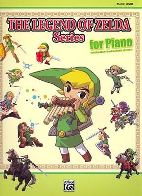LEGEND OF ZELDA EASY PIANO