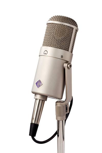 Neumann U47 FET Cardioid Condenser Microphone w/Wooden Box