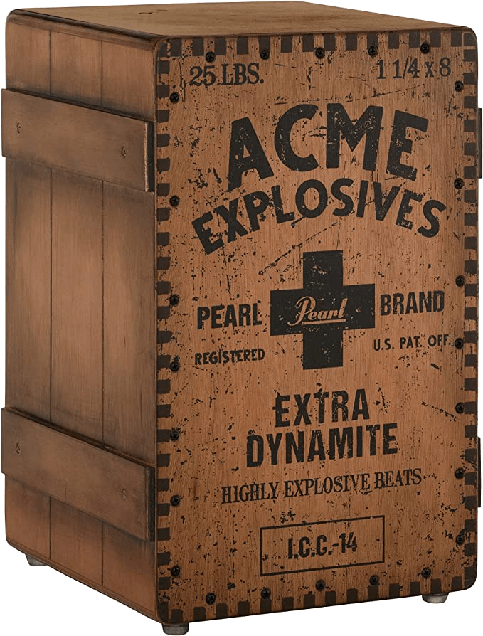 Pearl Primero ACME Graphic Cajon (PBC-125B)
