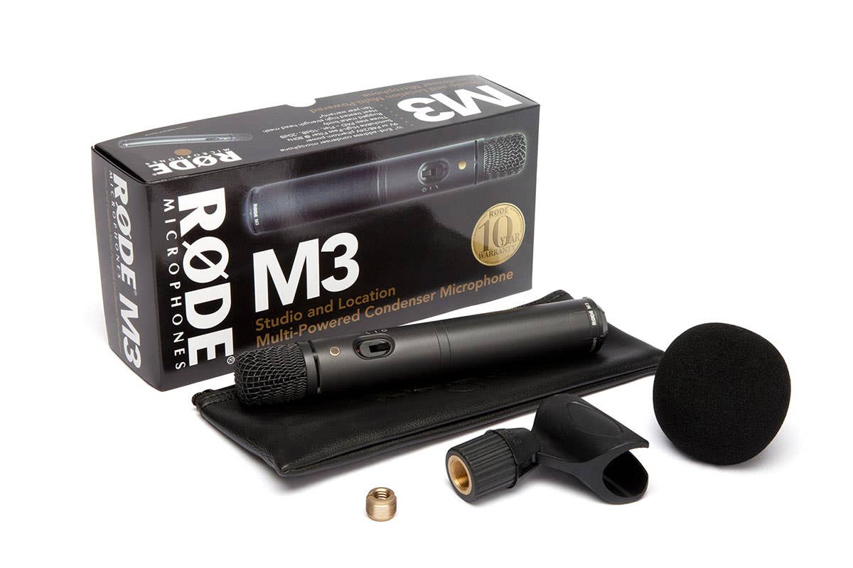 Rode M3 Condenser Microphone (M-3)