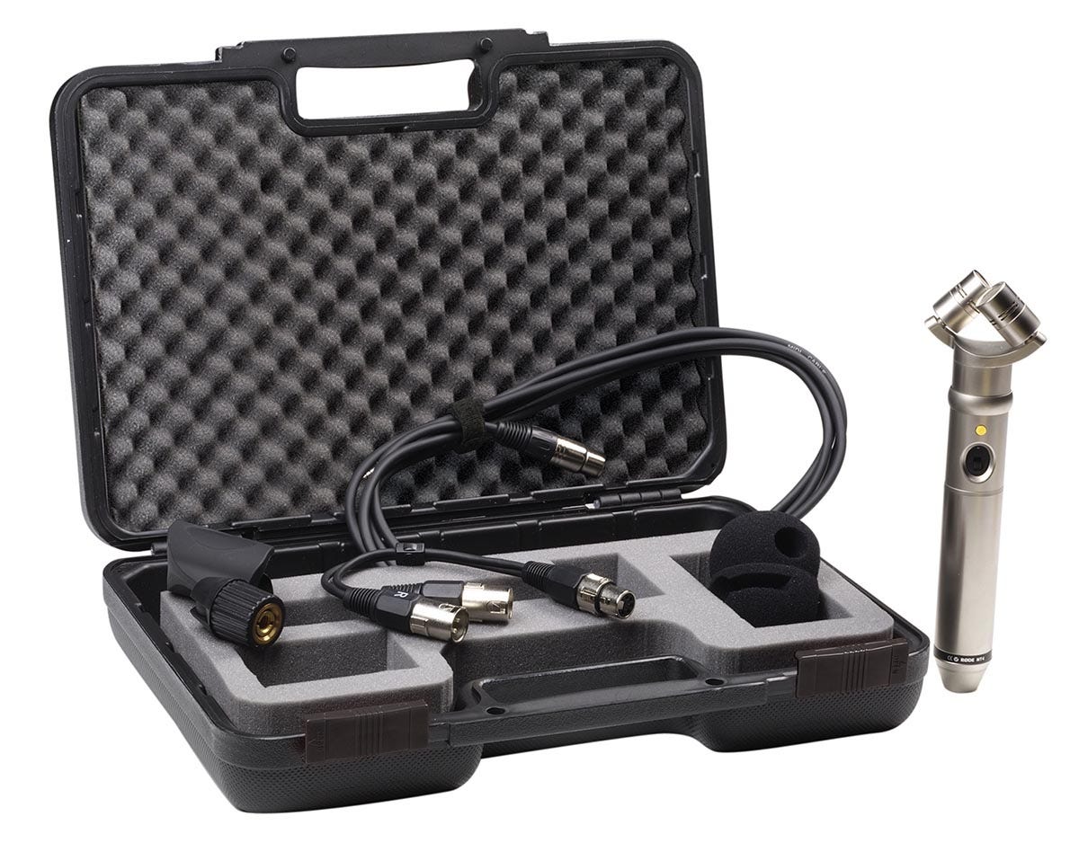 Rode NT4 Stereo XY Condenser Microphone (NT-4)