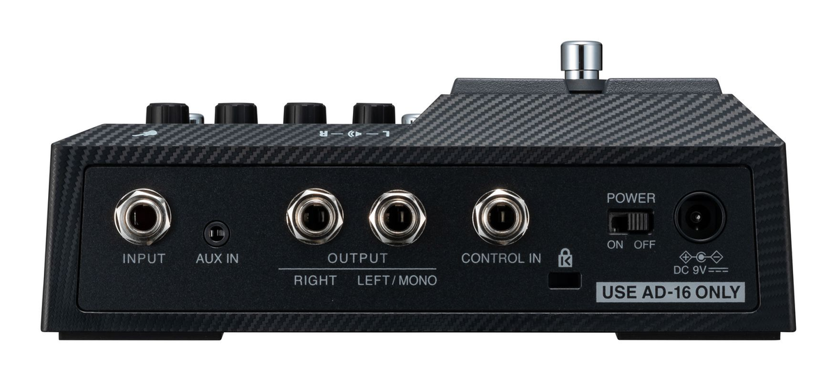 Zoom G2 FOUR Guitar Effects + Amp Simulator Pedal