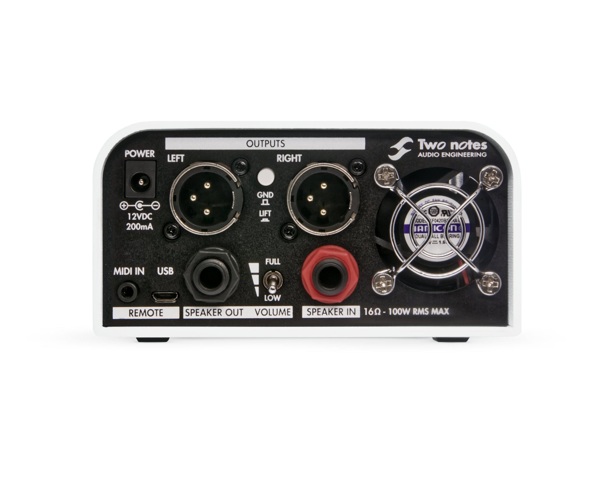 Two Notes Captor X Reactive Loadbox / Attenuator / Cab Simulator - 16 ohm