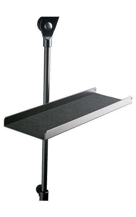 Music Instrument Accessory Tray - clamps to stand
