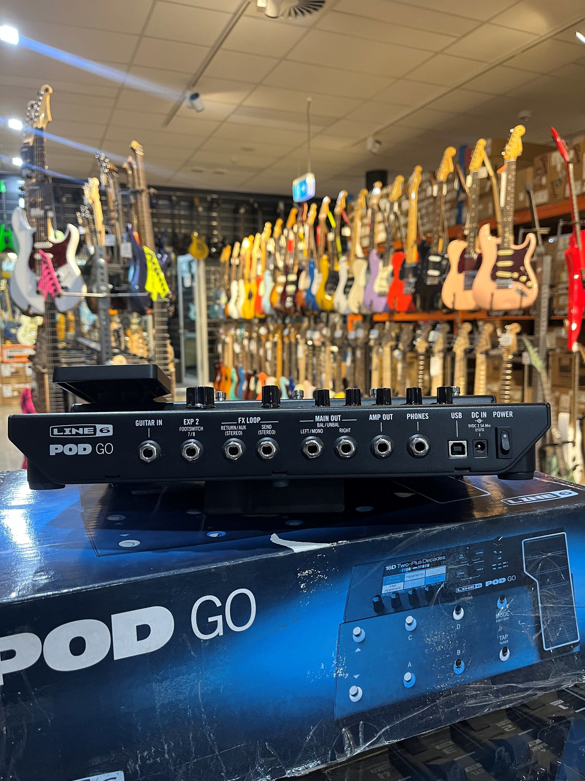 Line 6 POD Go Multi Effects - Pre-Owned