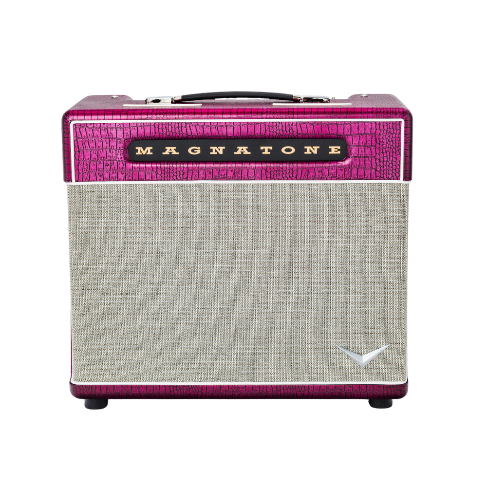 Magnatone Super Fifteen 1x12 Combo - Chrome Grape (Billy Gibbons Collection)