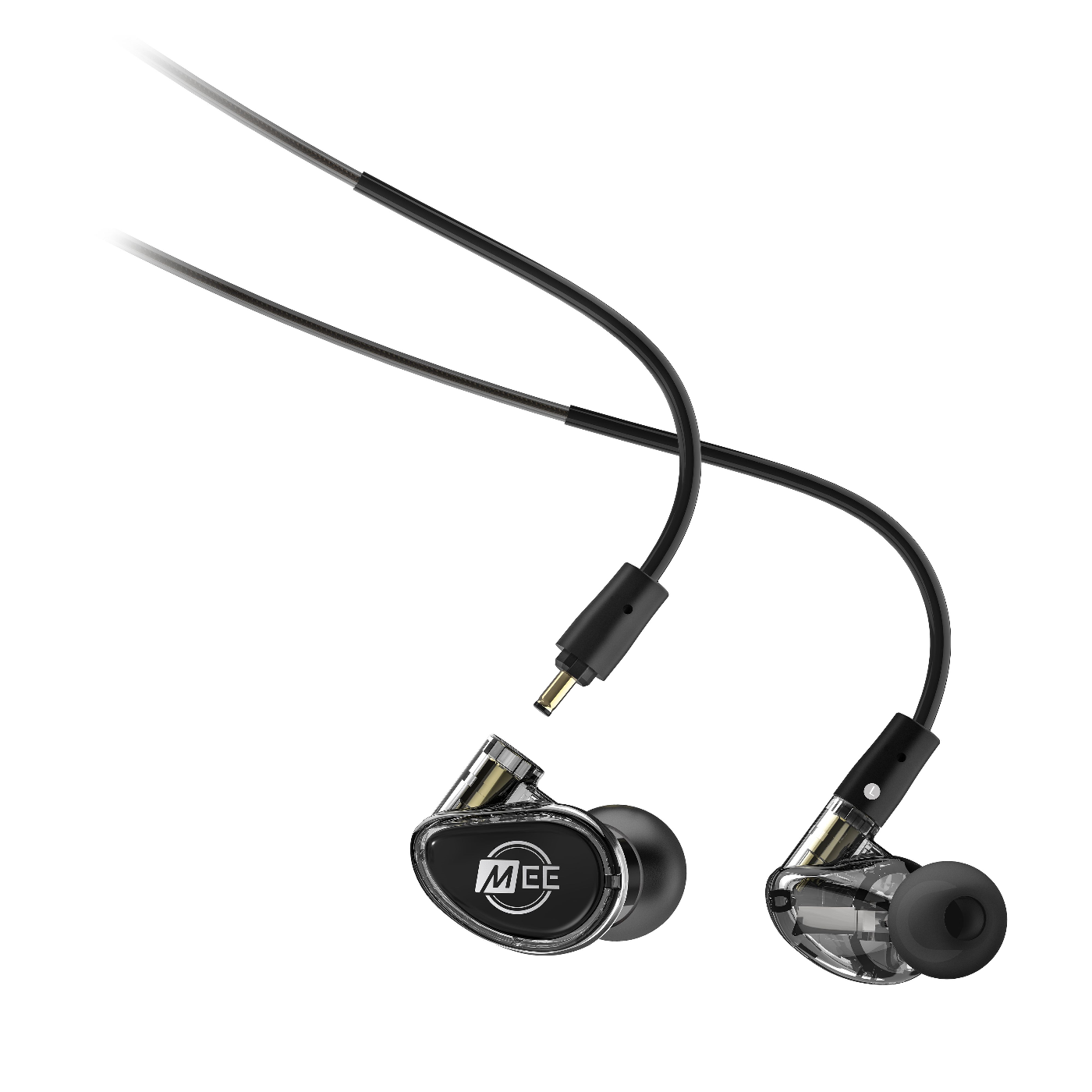 MEE Audio MX3 PRO In-Ear Monitors - Smoke