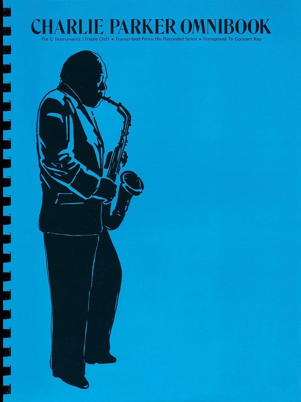 CHARLIE PARKER OMNIBOOK FOR C INSTRUMENTS / DAVIS (HAL LEONARD)