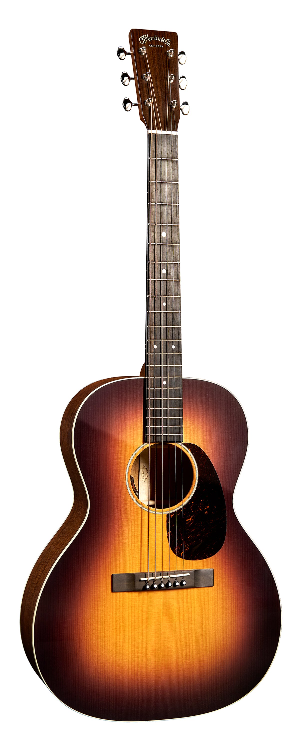 Martin 00L-16E Burst 16 Series 00-14 Slope Shoulder Acoustic - 1935 Burst