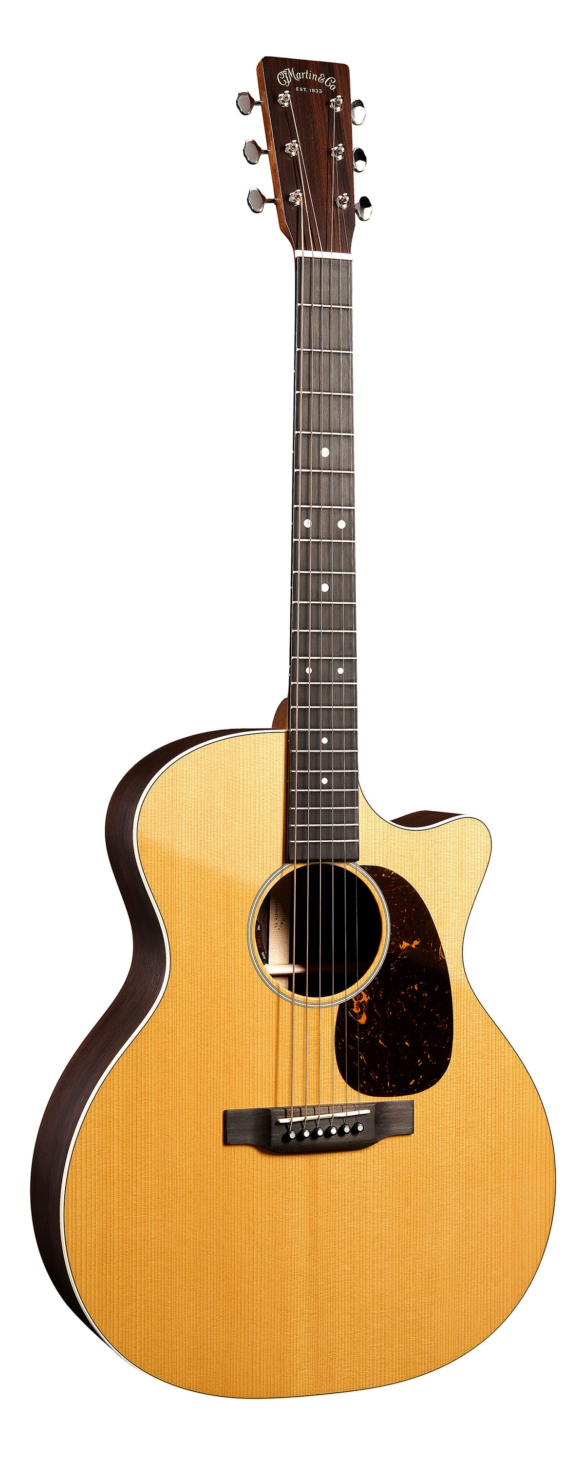 Martin GPC-16E 16 Series Grand Performance Cutaway w/E1 Electronics - Spruce / Rosewood