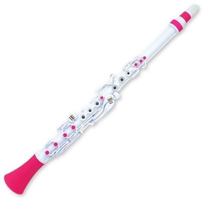 Nuvo Clarineo Clarinet 2.0  - White/Pink