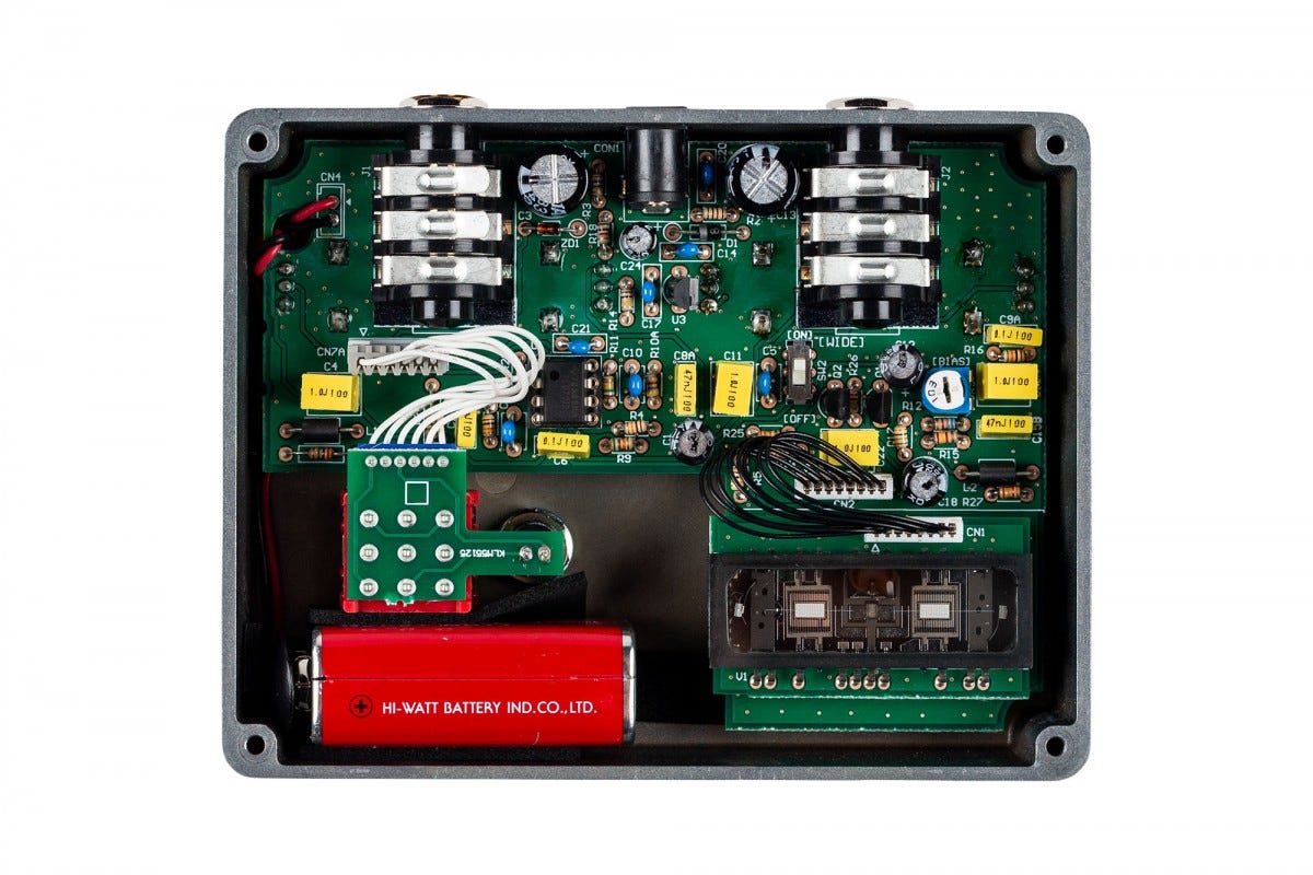 Korg Nu:Tekt OD-S NuTube Overdrive Pedal Kit