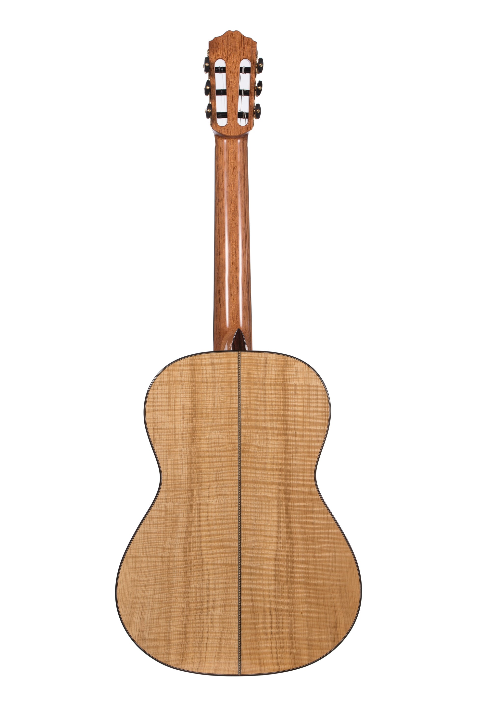 Katoh Hauser Style Classical Guitar w/Case - Solid Spruce / Maple