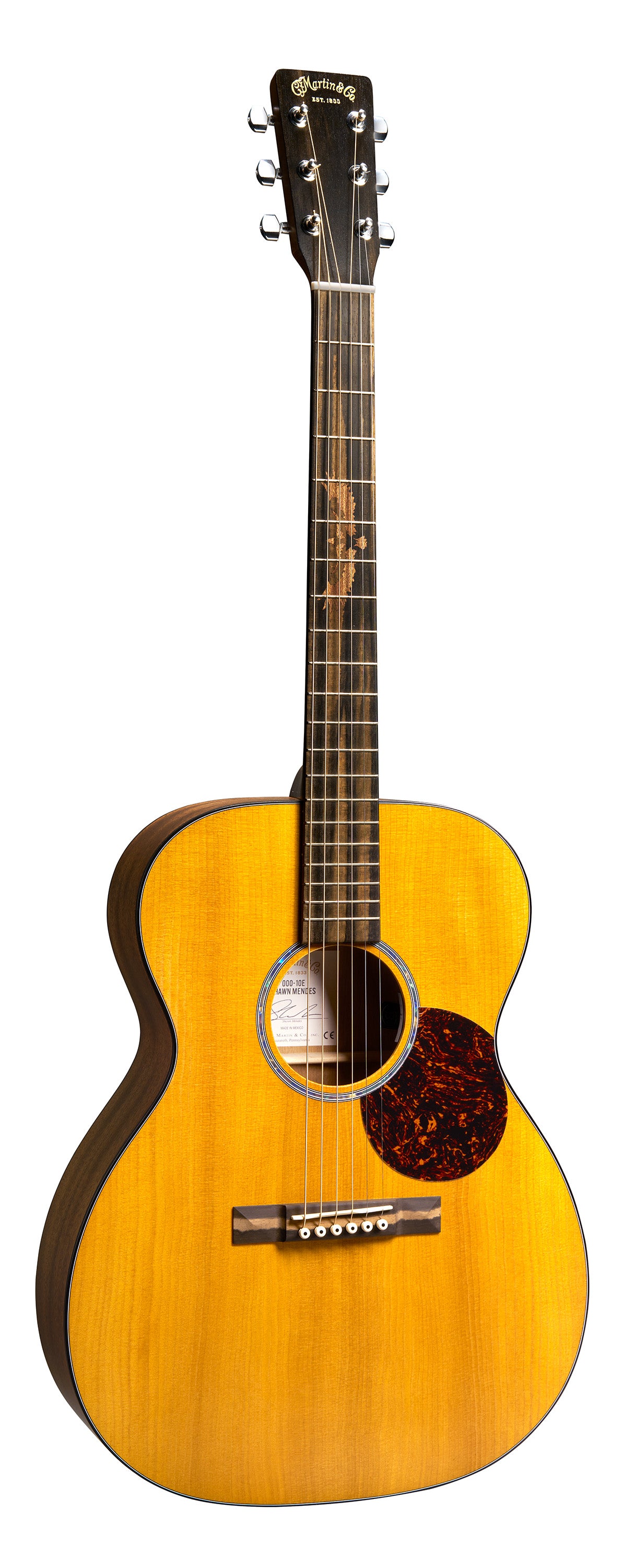 Martin Road Series 000-10E Shawn Mendes Acoustic Guitar w/Gigbag