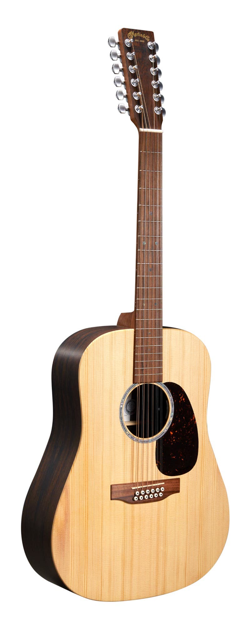 Martin X- Series DX2E-Brazillian 12-String Acoustic Electric Guitar