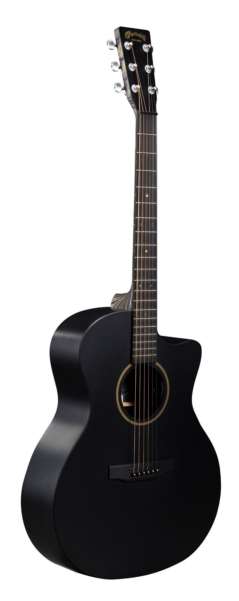 Martin X- Series GPCX1E-BLACK Acoustic Electric Guitar