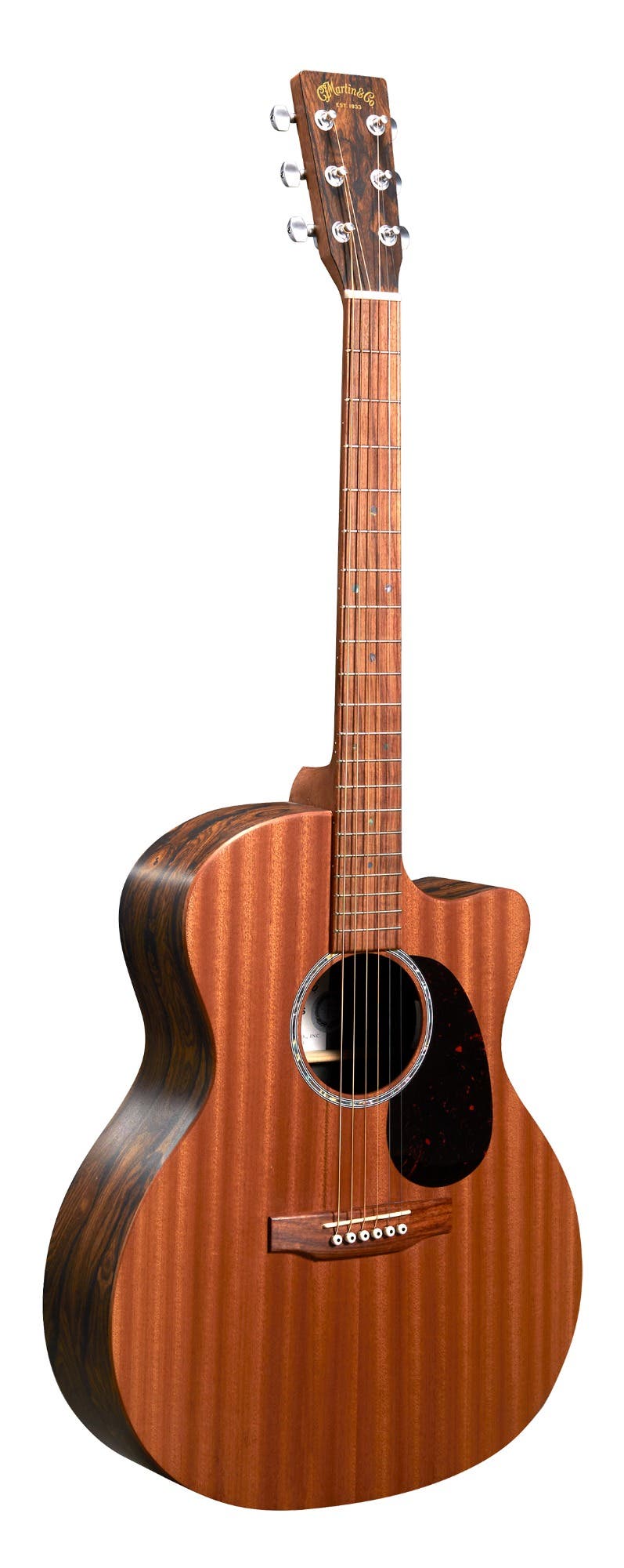 Martin X- Series GPC-X2E Ziricote Acoustic Electric Guitar