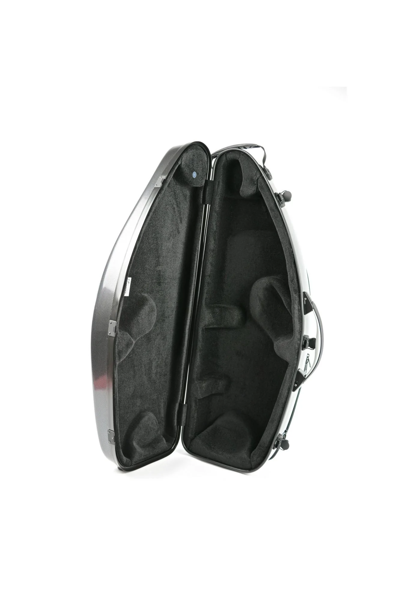 BAM HIGHTECH Tenor Sax Case with Pocket - Black Carbon (4102XLPC)