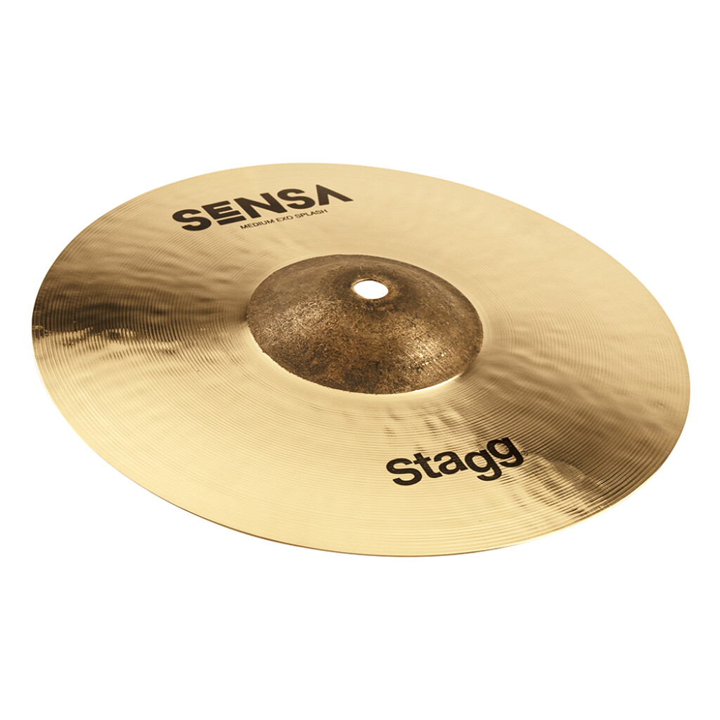 Stagg 10" SENSA EXO Splash Cymbal