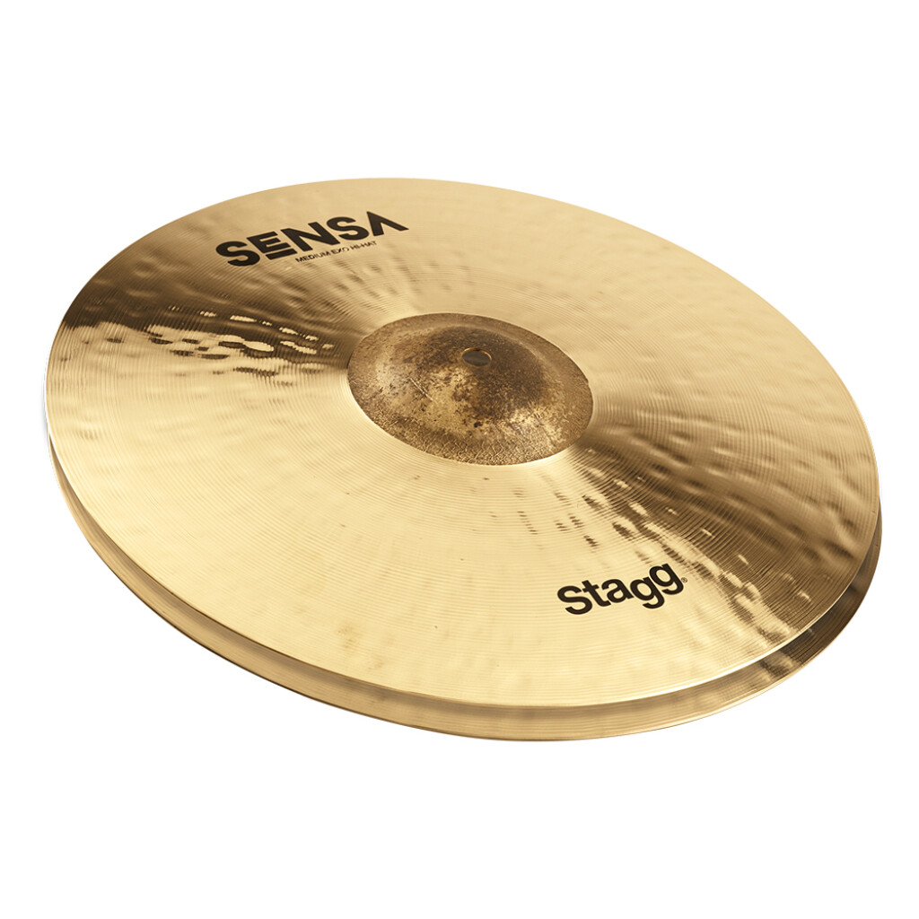Stagg 14" SENSA EXO Medium HiHats