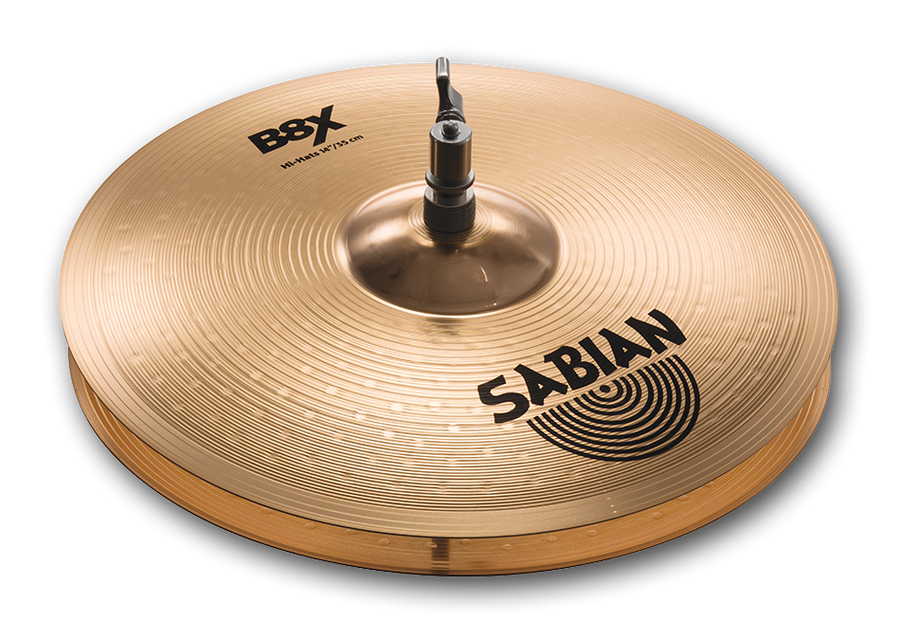 Sabian B8X 14" Hi Hats