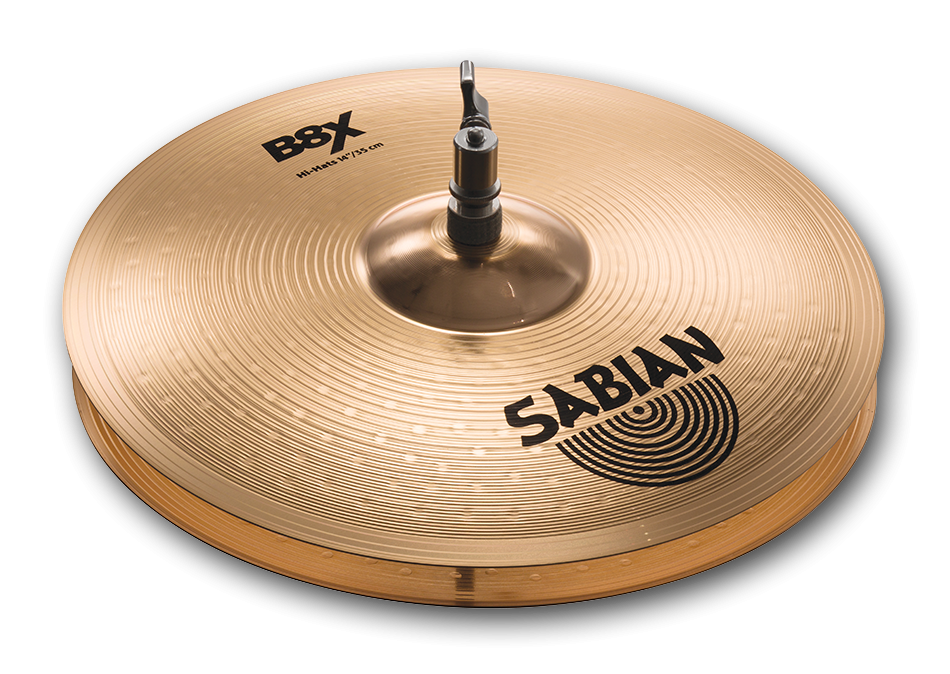 Sabian B8X 14" Hi Hats
