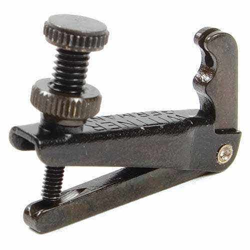 AMS 3/4-4/4 violin string adjusters Black